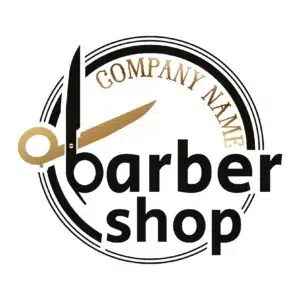 Logo przygotowane dla salonu barberskiego