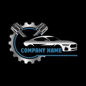 Logo przygotowane dla warsztatów samochodowych