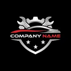 Logo przygotowane dla warsztatów samochodowych