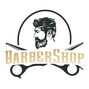 Logo przygotowane dla salonu barberskiego