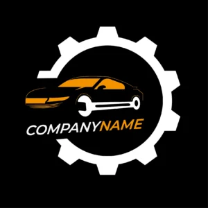 Logo przygotowane dla warsztatów samochodowych