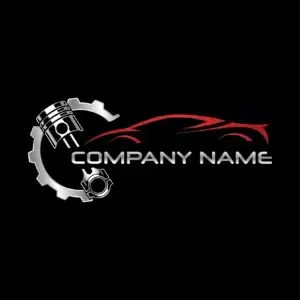 Logo przygotowane dla warsztatów samochodowych