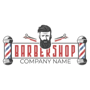 Logo przygotowane dla salonu barberskiego