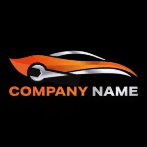 Logo przygotowane dla warsztatów samochodowych