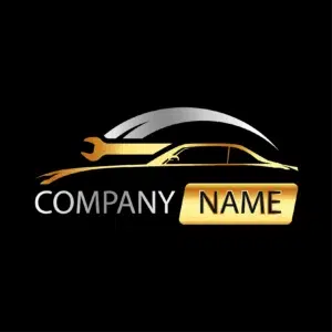 Logo przygotowane dla warsztatów samochodowych