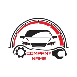 Logo przygotowane dla warsztatów samochodowych