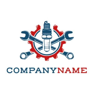 Logo przygotowane dla warsztatów samochodowych