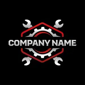 Logo przygotowane dla warsztatów samochodowych