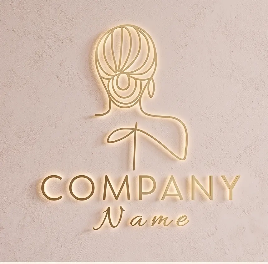 Logo beauty#BY08_wizualizacja2