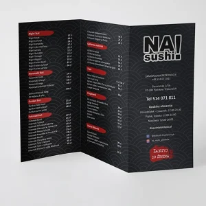 grafton-studio graficzne-menu-nasushi