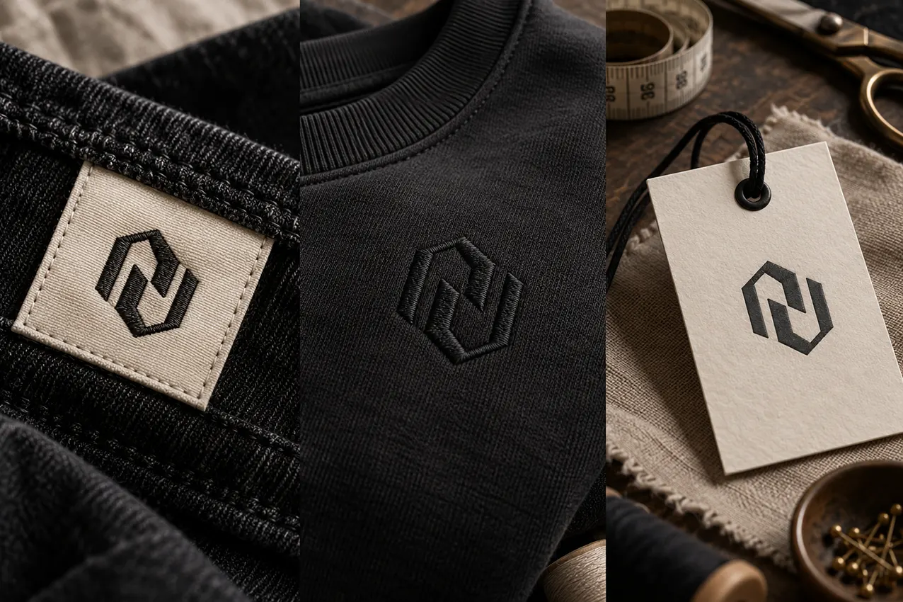 Projekt logo wykonany przez Studio Grafton